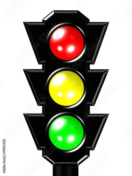 Obraz Traffic lights