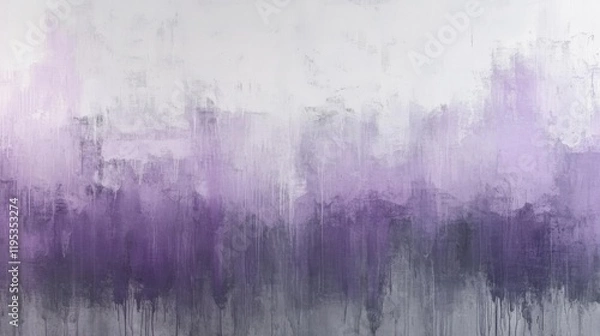 Fototapeta Muted lavender grunge-inspired backdrop creates a calming atmosphere for creative projects