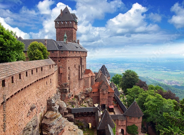 Obraz Zamek Haut-Koenigsbourg