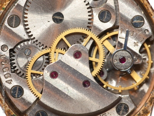 Obraz Open watch background