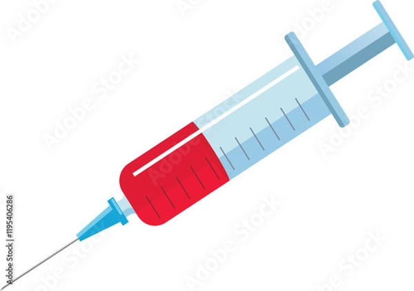 Obraz syringe with needle
