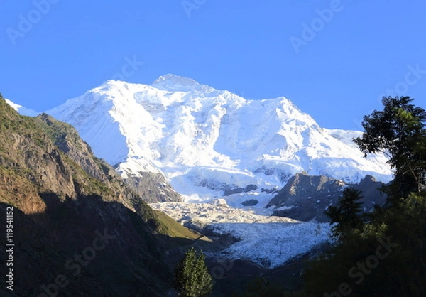 Obraz Glacier at the peaks