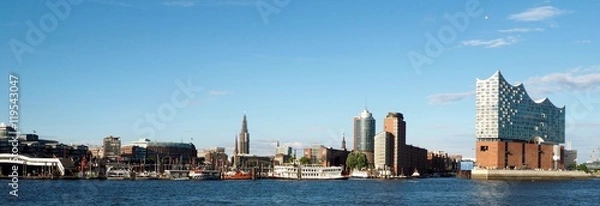 Fototapeta Hafen in Hamburg