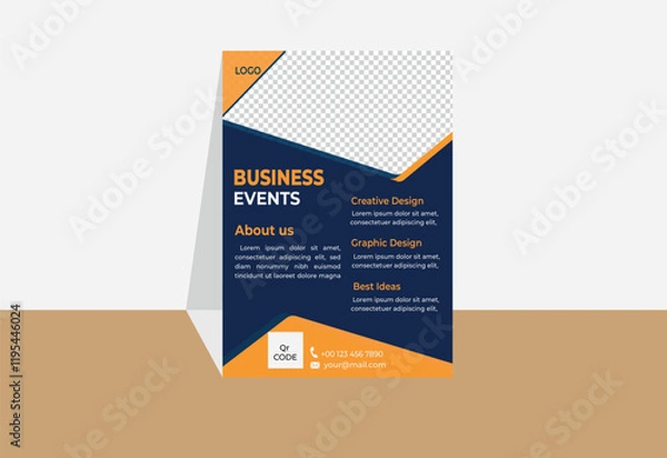 Obraz Professional Business Flyer Layout 