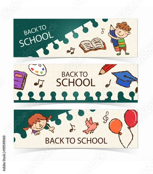 Obraz Back to School