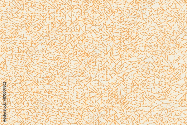 Obraz Geometrical with abstract texture Pattern in high definition texture isolated on white canvas with trending colors
