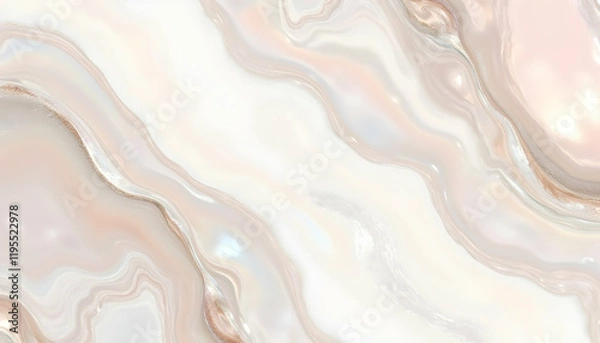 Fototapeta marble background with a smooth and luxurious texture in soft neutral tones