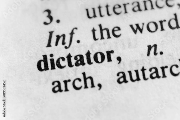 Obraz Dictator