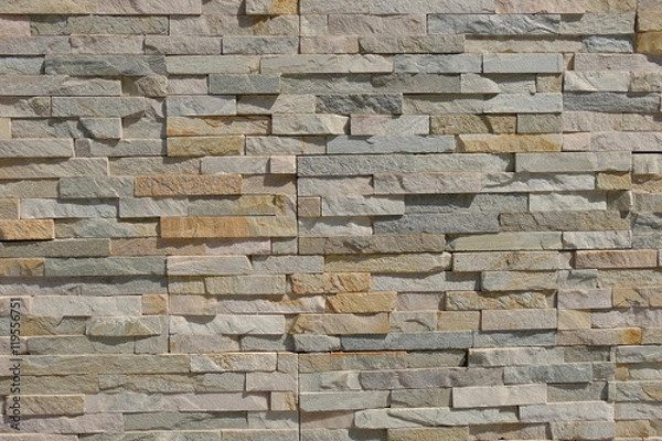 Obraz Marble surface for background. Outdoor wall.