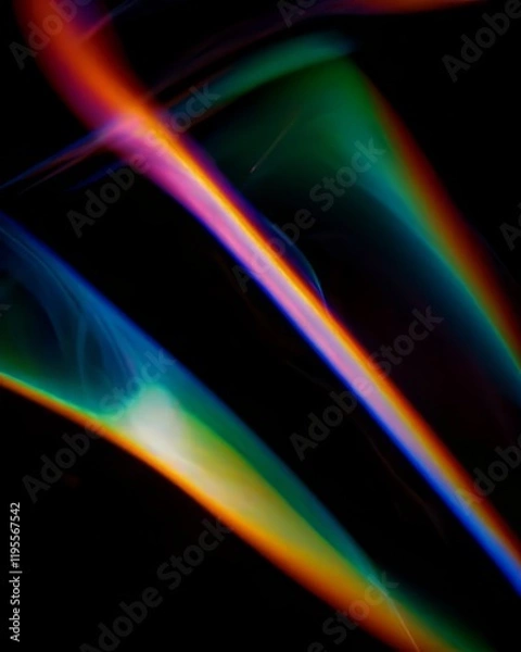Fototapeta Radiant gradient texture in motion
