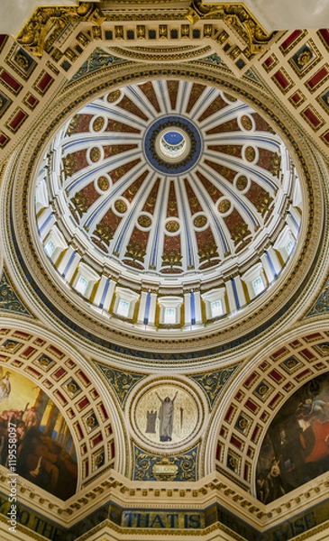 Obraz Looking up at Dome