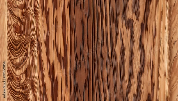 Fototapeta wood texture background walnut with detailed veins texture for furniture textures tile format repetitive pattern