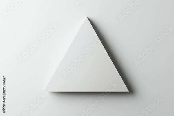 Fototapeta Golden frame on a white wall in a minimalist wooden gallery.