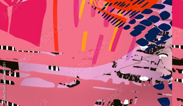 Obraz sfondo astratto