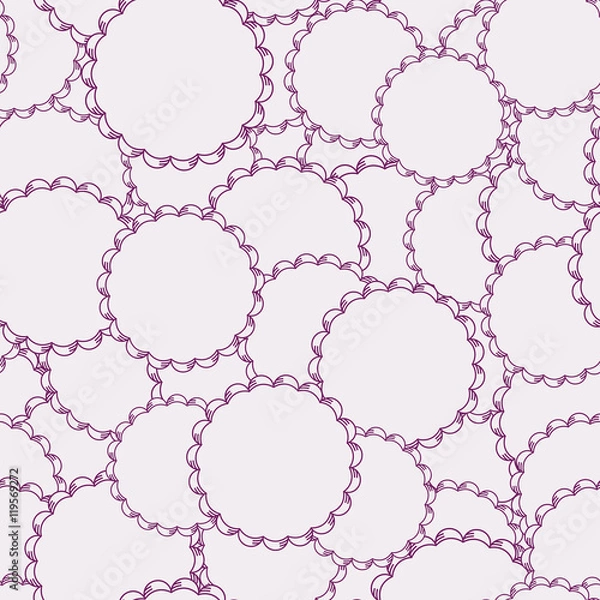 Obraz Seamless decorative pattern. Vintage. Oriental pattern Vector Illustration.