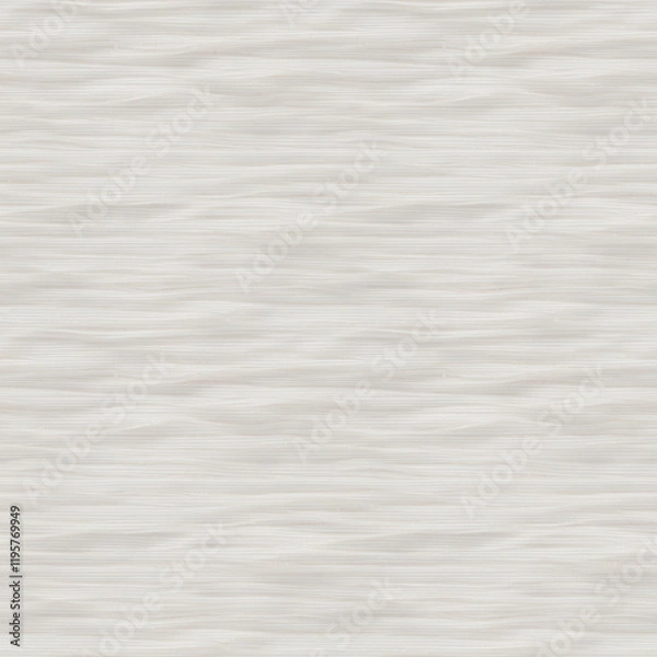 Fototapeta Light Wavy Fabric Seamless Pattern Background