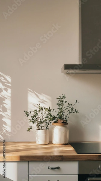 Obraz modern kitchen interior