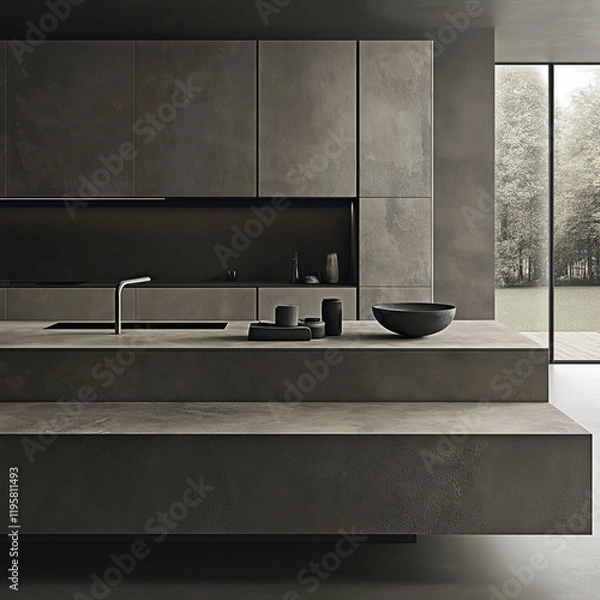 Obraz modern interior