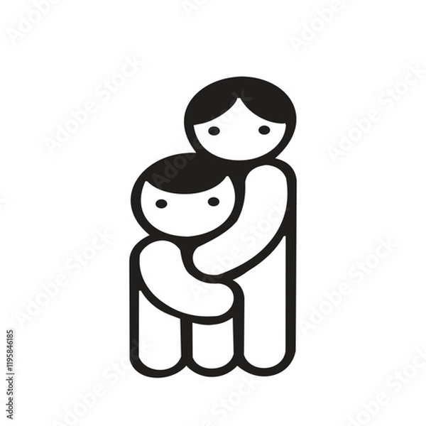 Obraz kids icon vector illustration design