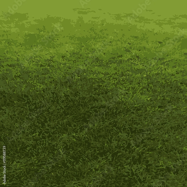 Obraz Vector auto traced background nature grass