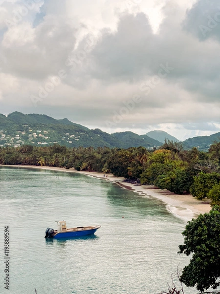 Obraz Caribbean beach Martinique