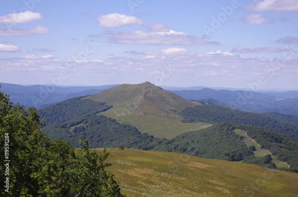Obraz Bieszczady Smerek