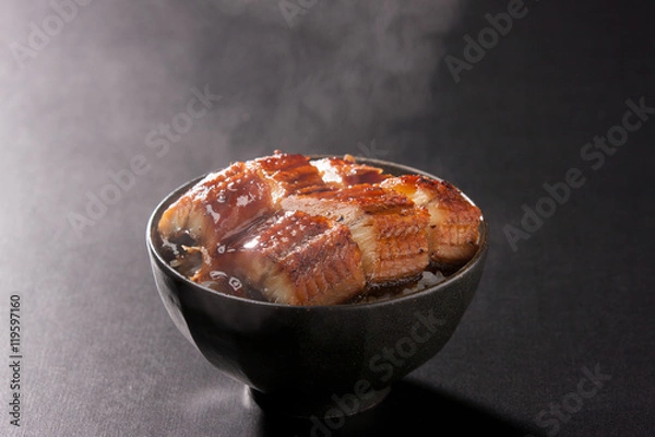 Fototapeta うな丼