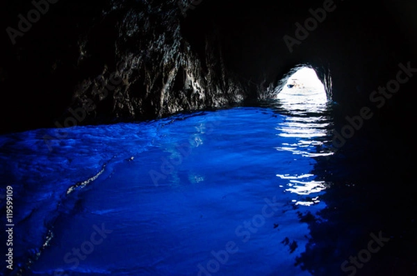Obraz Błękitna Grota - Capri