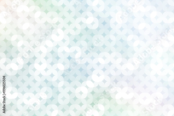 Obraz geometric background