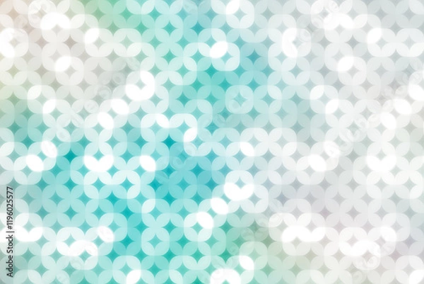 Obraz geometric background