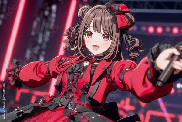 Obraz Vtuberのアイドル