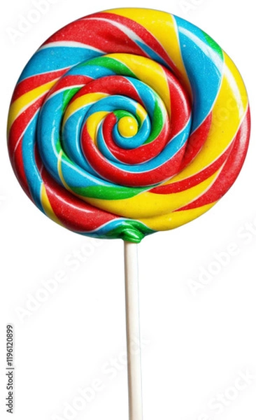 Obraz colorful lollipop -Generative AI