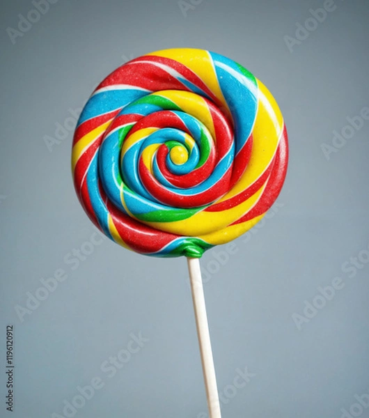 Obraz colorful lollipop -Generative AI