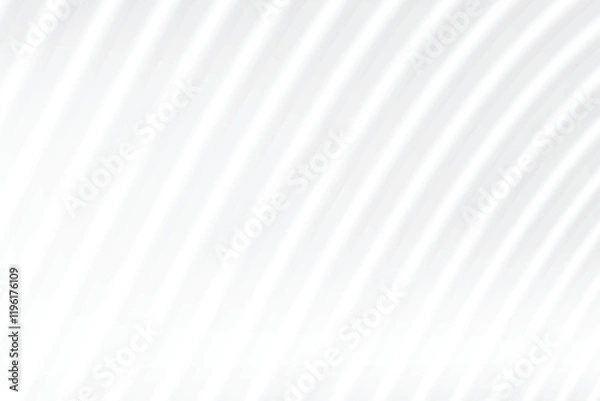 Obraz abstract white and gray background, modern design Vector illustration.