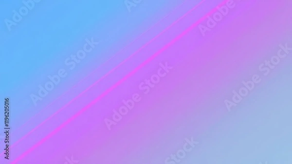 Fototapeta a close up of a pink and blue background with a blurry effect,