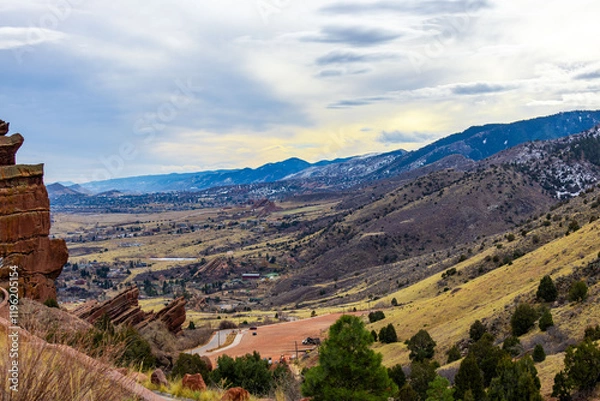 Obraz Red Rocks Park and Amphitheare