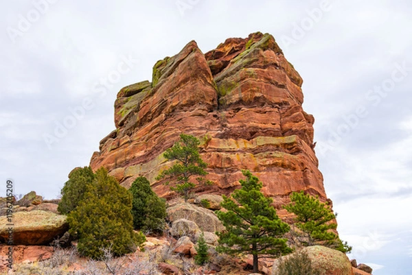 Obraz Red Rocks Park and Amphitheare