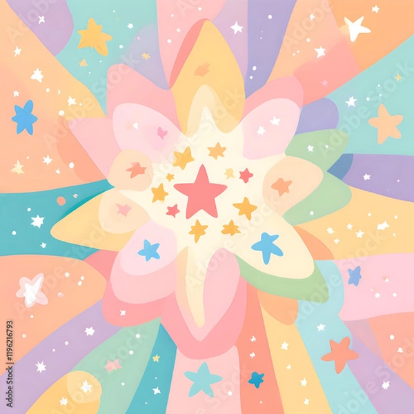 Fototapeta cute background