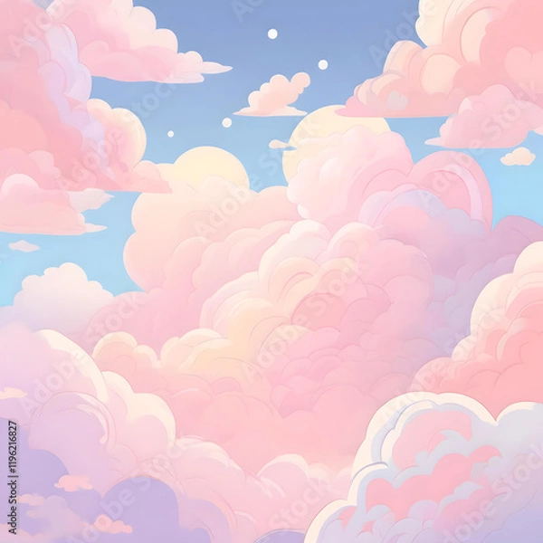 Obraz cute background