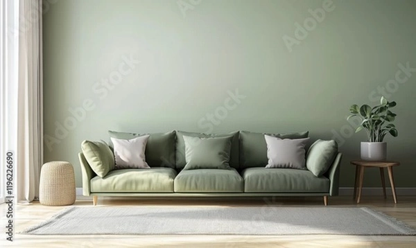 Fototapeta modern living room
