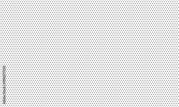 Fototapeta abstract black polka dot pattern perfect for background.