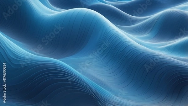 Obraz abstract blue background