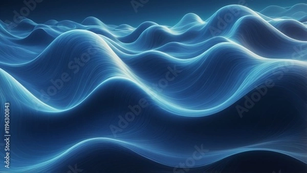 Obraz abstract blue background