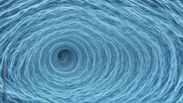 Fototapeta blue ripples