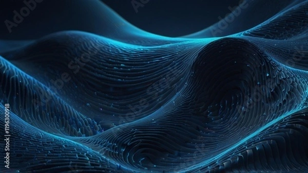 Obraz abstract blue background