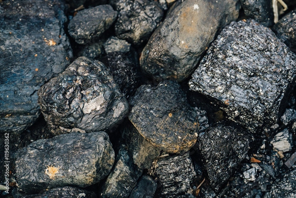 Fototapeta coal
