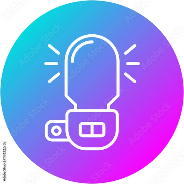 Fototapeta Nightlight Icon