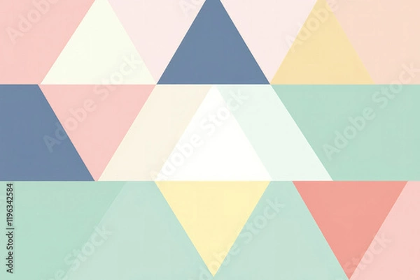 Fototapeta 現代アート　抽象絵画