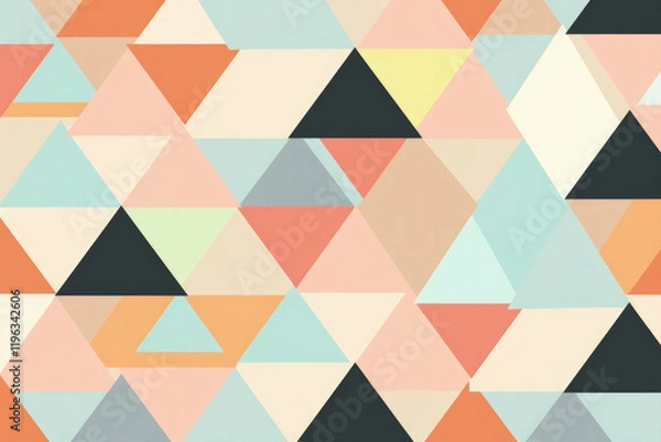 Fototapeta 現代アート　抽象絵画