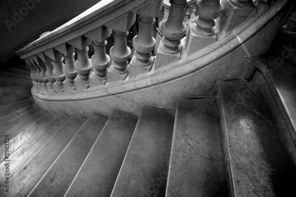 Fototapeta Old staircase